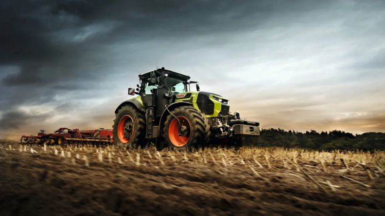 AXION 9. Bild: CLASS.