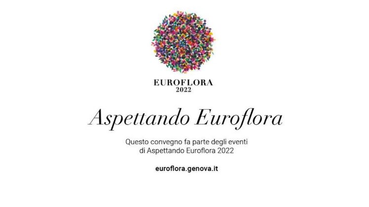 Die Euroflora findet vom 23. Apr. 2022 bis 8. Mai 2022 in Genua statt. Bild: Euroflora. Die Euroflora findet vom 23. Apr. 2022 bis 8. Mai 2022 in Genua statt. Bild: Euroflora.