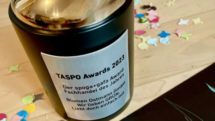 Ostmann Intrauin gewinnt TASPO Award. Bild: Ostmann.