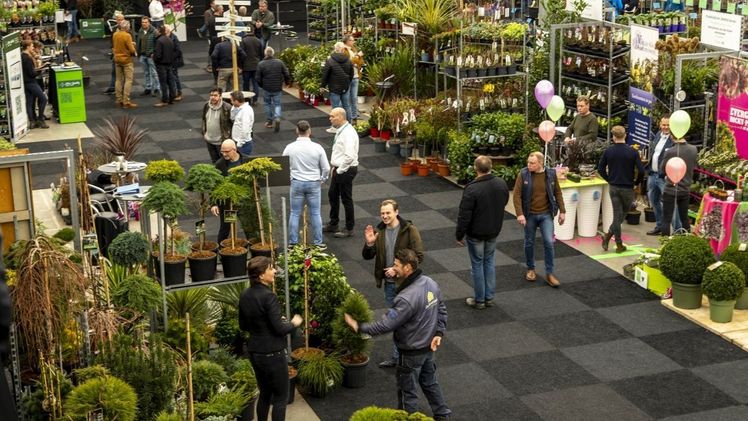 Aussteller und Besucher blicken zufrieden auf die PLANTARIUM|GROEN-Direkt Frühjahrsausgabe zurück. Bild: PLANTARIUM|GROEN-Direkt.