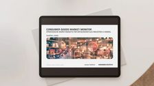 Aktuelle Orderdaten und belastbare Prognosen: Mit dem Consumer Goods Market Monitor liefert Conzoom Solutions, der zentrale Branchenhub der Konsumgütermessen der Messe Frankfurt, eine Grundlage für Markt-, Vertriebs- und Sortimentsentscheidungen. Grafik: Messe Frankfurt.