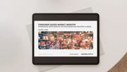 Aktuelle Orderdaten und belastbare Prognosen: Mit dem Consumer Goods Market Monitor liefert Conzoom Solutions, der zentrale Branchenhub der Konsumgütermessen der Messe Frankfurt, eine Grundlage für Markt-, Vertriebs- und Sortimentsentscheidungen. Grafik: Messe Frankfurt.