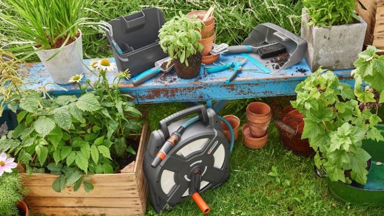 Die neuen city gardening Produkte sind zugeschnitten auf den Gebrauch auf engstem Raum