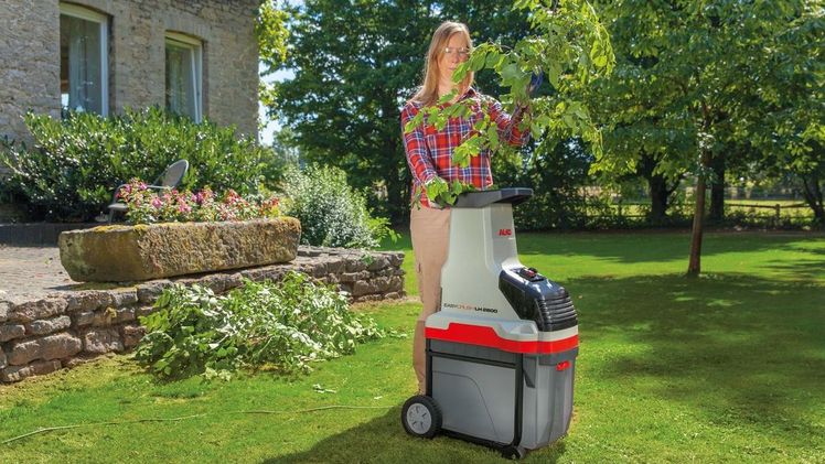 Moodbild Easy Crush LH 2800. Bild: AL-KO Gardentech.