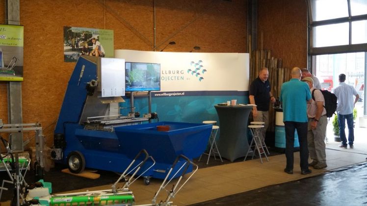 Impressionen von der Baumschultechnik 2019. Bild: GABOT.