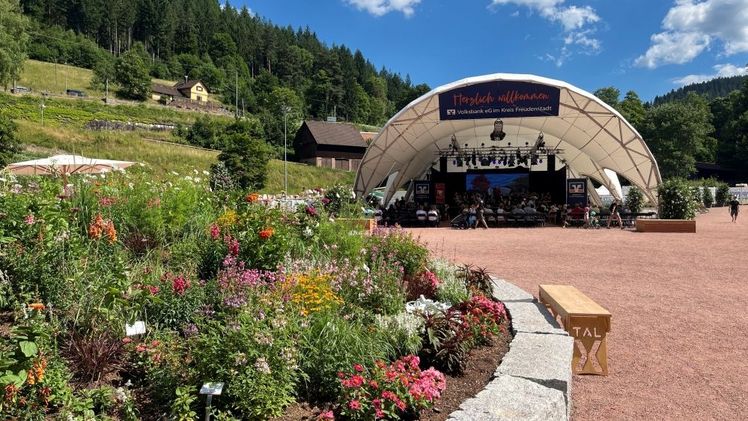 485.000 Besucher auf der Gartenschau – Zielmarke weit übertroffen. Bild: Heiko Klumpp.