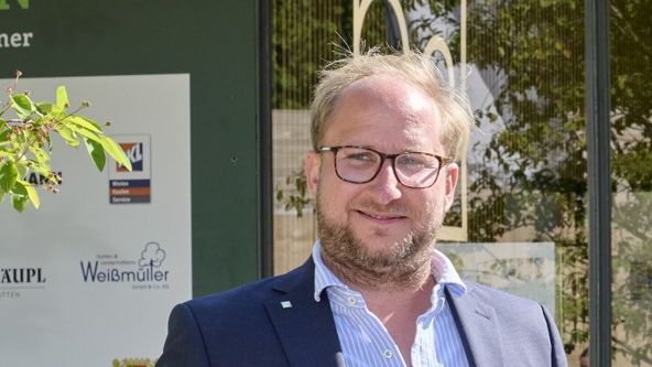 Moritz Fahn, Vizepräsident des VGL Bayern sowie Beauftragter für die Aus- und Weiterbildung. Bild: Carolin Tietz, VGL Bayern.