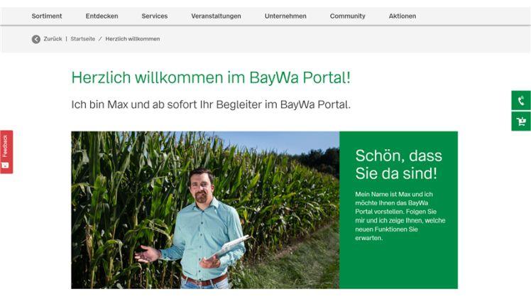 Die BayWa AG hat kürzlich ihr neues BayWa Portal vorgestellt.