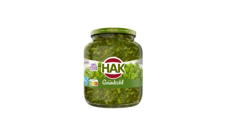 Warenrückruf HAK Grünkohl 680g / GTIN: 8720600032103. Bild: HAK.
