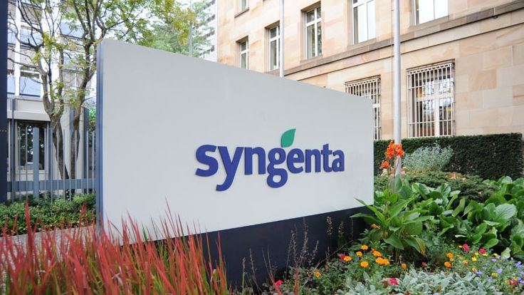 Übernahme von Syngenta kommt voran. Bild: Syngenta.
