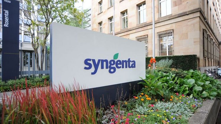 Syngenta-Firmensitz in Basel. Bild: Syngenta.