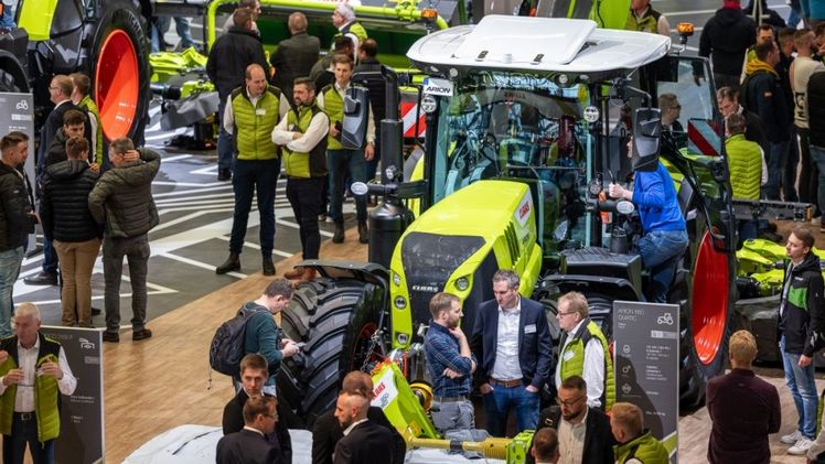 Hohes Ausstellerinteresse an der Weltleitmesse. Bild: DLG.