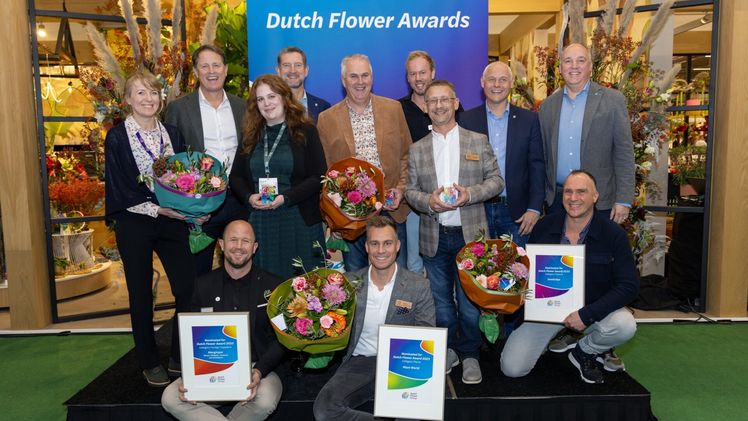 Die Gewinner der Durch Flower Awards 2023. Bild: Dutch Flower Group.