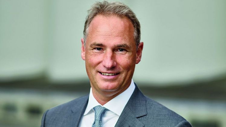 Christoph Kempkes, Vorstandsvorsitzender der RWZ Rhein-Main eG. Bild: RWZ.