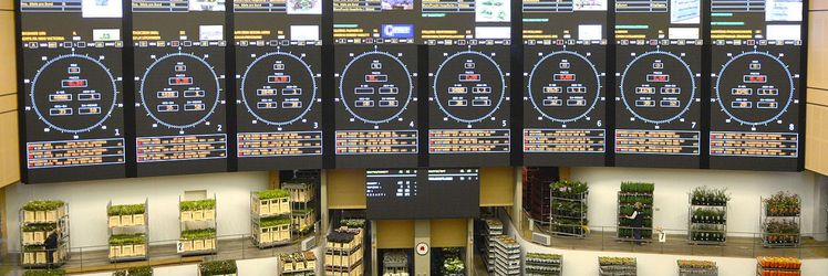 Die technische Umrüstung der Uhrenfront wurde jetzt abgeschlossen. Bild: Veiling Rhein-Maas.