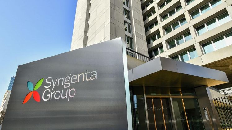 Das Hauptquartier der Syngenta Group in Basel. Bild: Syngenta.