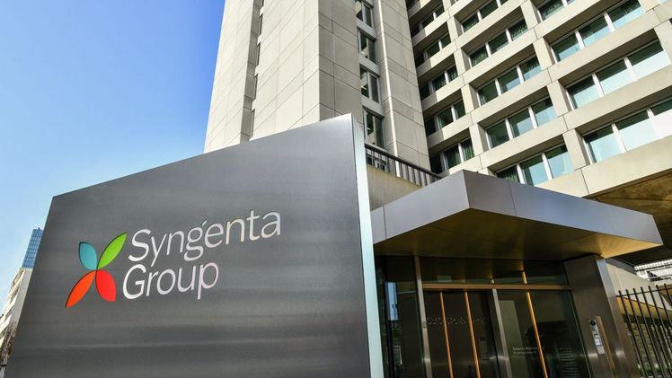 Das Hauptquartier der Syngenta Group in Basel. Bild: Business Wire.