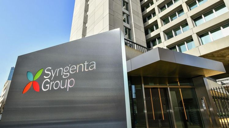 Das Hauptquartier der Syngenta Group in Basel. Bild: Syngenta.