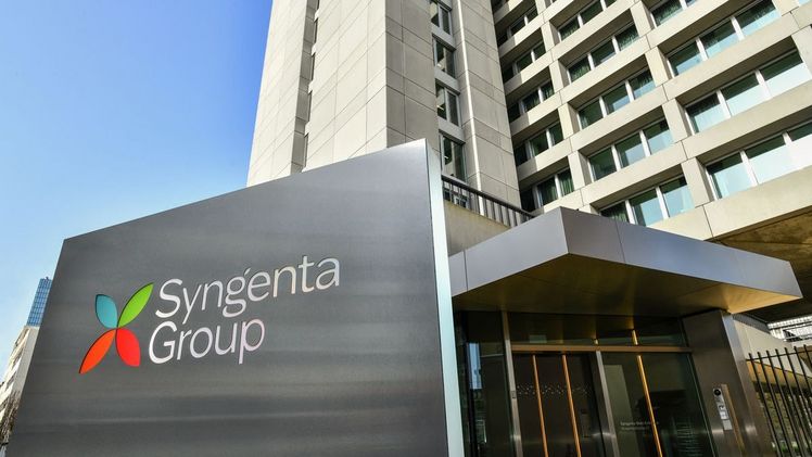 Das Hauptquartier der Syngenta Group in Basel. Bild: Business Wire.