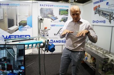 Impressionen von der Vertifarm 2022. Bild: GABOT. Impressionen von der Vertifarm 2022. Bild: GABOT.