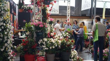 Impressionen vom Salon du Végétal 2018 in Nantes. Bild: GABOT.