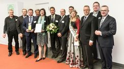 In der Kategorie "Kooperation/Betriebsorganisation/Unternehmenskonzepte" wurde dem Bund deutscher Friedhofsgärtner (BdF), für das Projekt "NaturRuh - Natürlich Erinnern" ein Innovationspreis verliehen. Bild: ZVG/ Thomas Rafalzyk.