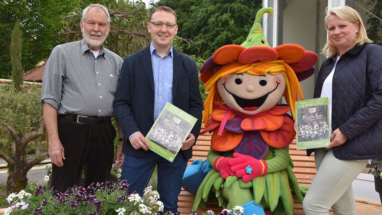 vlnr: Henning Sannemann, Stefan Schulz RosaLotta und Ursula Stecker. Bild: Imma Schmidt.