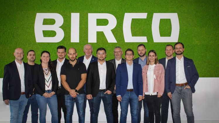 Das BIRCO Vertriebsteam 2022. Bild: BIRCO.