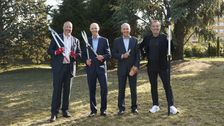 Der neue Verwaltungsrat von FELCO. Von links nach rechts: Heiner Herz, Verwaltungsratsmitglied, Peter Hug, Vizepräsident, Nabil Francis, Präsident, und Jean-Yves Couput, Verwaltungsratsmitglied. Bild: FELCO.
