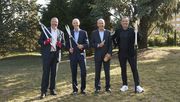 Der neue Verwaltungsrat von FELCO. Von links nach rechts: Heiner Herz, Verwaltungsratsmitglied, Peter Hug, Vizepräsident, Nabil Francis, Präsident, und Jean-Yves Couput, Verwaltungsratsmitglied. Bild: FELCO.