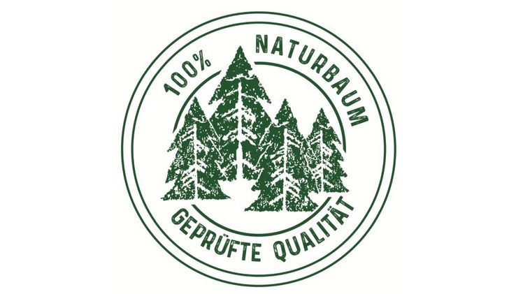 Das Naturbaumsiegel. Abbildung: VNWB.