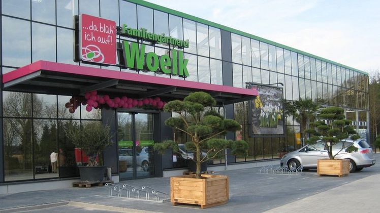 ...da blüh' ich auf! startet mit zwei Eröffnungen in Hauptsaison. Bild: Sagaflor.