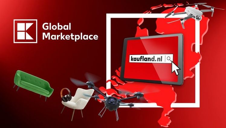 Insgesamt verkaufen bereits 15.000 Händler mit dem Kaufland-Marktplatz europaweit, rund 3.000 davon sind direkt für Kaufland.nl an Bord. Bild: Kaufland.