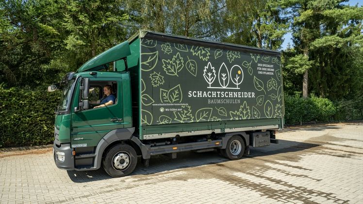 Redesign der Schachtschneider Baumschulen sorgt für frischen Wind. Bild: Harries Plantdesign.  Redesign der Schachtschneider Baumschulen sorgt für frischen Wind. Bild: Harries Plantdesign.