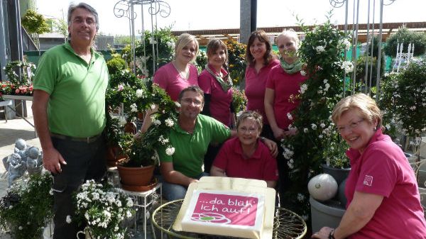 …da blüh’ ich auf!: Mit Onlinekonzept gewachsen