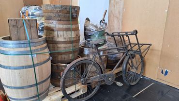 Impressionen von der Entstehung der POS Green Solution Islands. Bild: © Oliver Mathys. 