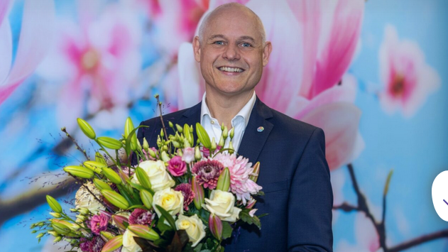 Joost Gietelink wird neuer CFO der Dutch Flower Group. Bild: DFG.