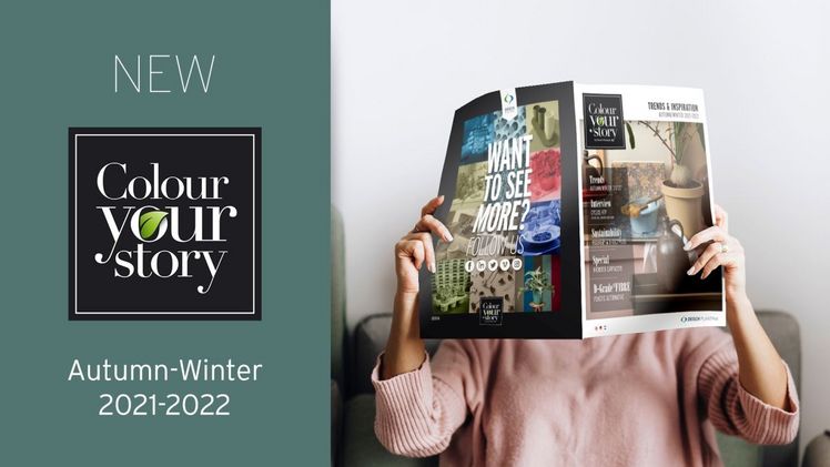 Colour Your Story, Ausgabe Herbst/Winter 2021/2022: Bild: Desch.