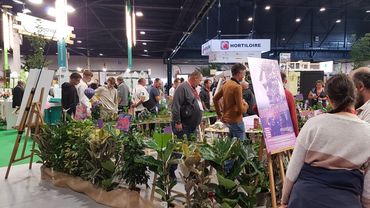 Impressionen vom Salon du Végétal 2024. Bild: GABOT.