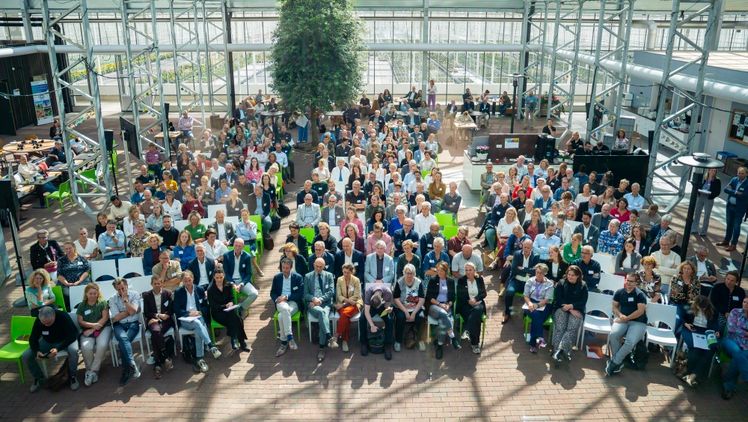 Das Groenpact-Event war mit 300 Teilnehmern ausverkauft. Bild: Schoneveld Breeding.