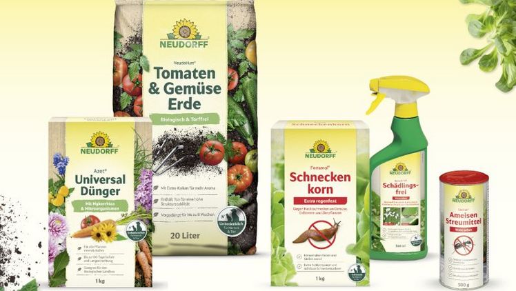 Markenrelaunch startet zur Gartensaison 2027. Bild: W. Neudorff GmbH KG.