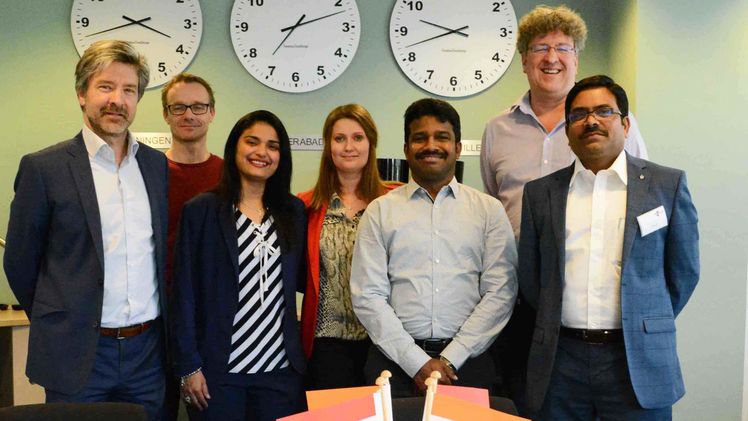 KeyGene & Mahindra Agri sind jetzt Partnerunternehmen. Bild: KeyGene.