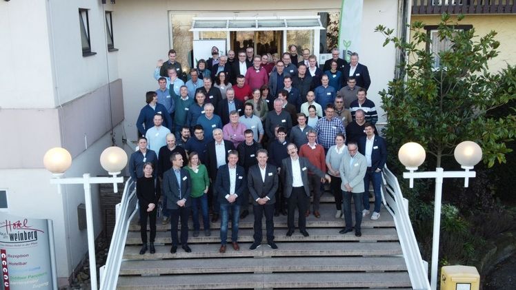 Teilnehmerinnen und Teilnehmer der letzten Ausgabe des Zwiebelforums. Foto: Jacobsen.