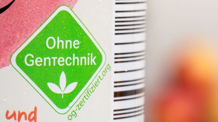 Ohne Gentechnik Siegel 2025. Bild: Concept Photography Berlin.