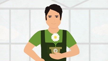 Für einige Gärtner bedeutet die Pflicht zur digitalen Umweltregistrierung und -zertifizierung eine Herausforderung. Bild: Royal FloraHolland.