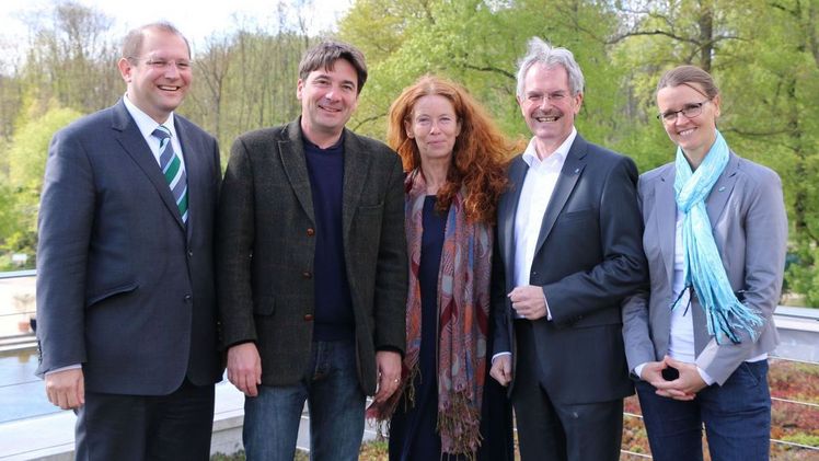 Akademische Ausbildung für Öko-Gärtner. Bild: Natur im Garten.