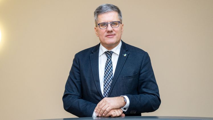 DKHV-Präsident Thomas Herkenrath. Bild: DKHV.