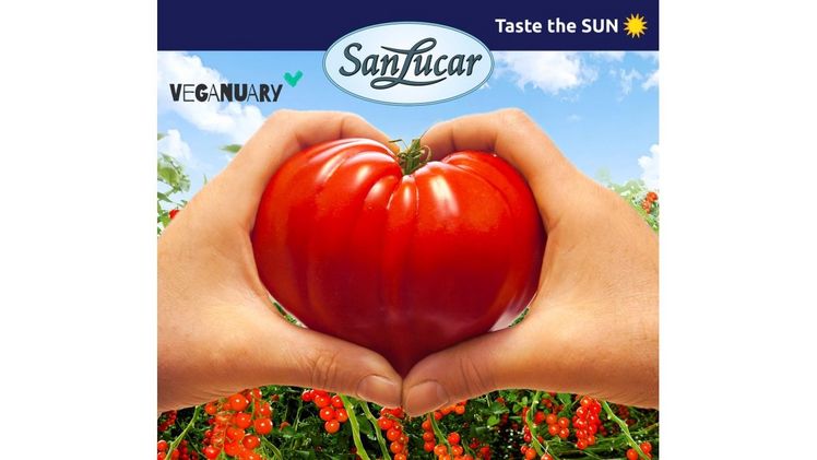 SanLucar macht mit beim Veganuary, dem veganen Januar. Bild: SanLucar.