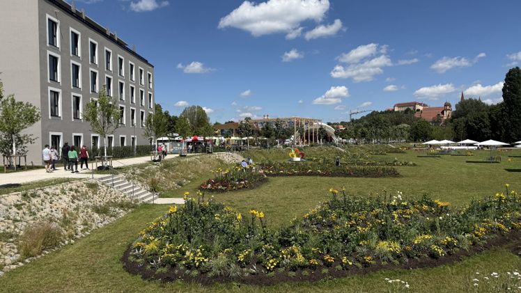 Halbzeit mit Rückenwind: LGS steuert auf erfolgreiche zweite Hälfte zu. Bild: © Landesgartenschau Ellwangen.