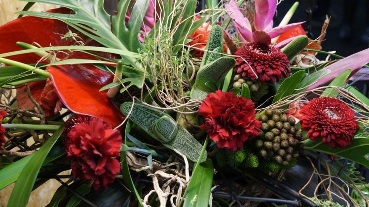 Die Kosten für floristische Dienstleistungen beschäftigten den Bundestag. Bild: GABOT.